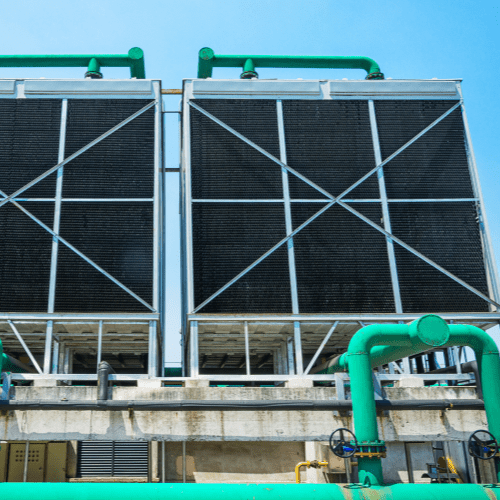 L'installation d'un système de Free cooling par eau de refroidissement grâce aux CEE