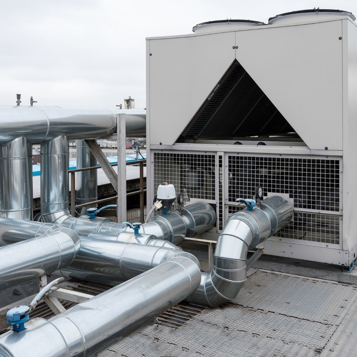 5 opérations d'économies d'énergie fréquentes sur un groupe froid