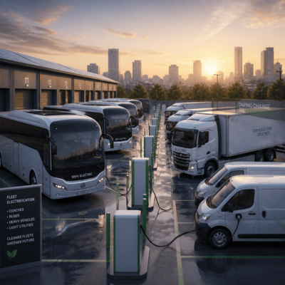 83ème arrêté CEE : ce qui change pour l'électrification des flottes de véhicules