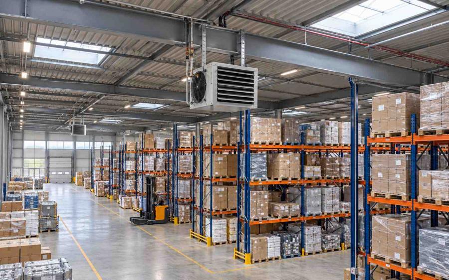 Chauffage entrepôt logistique : solutions et primes CEE