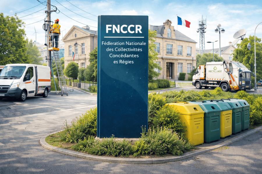 Qu'est-ce que la FNCCR (Fédération Nationale des Collectivités Concédantes et Régies) ?