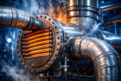 IND-UT-104, fiche CEE de l'économiseur sur les effluents gazeux d'une chaudière de production de vapeur