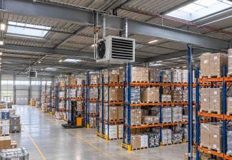 Chauffage entrepôt logistique : solutions et primes CEE