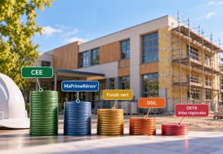 Peut-on cumuler une prime CEE avec le Fonds vert, la DSIL, la DETR ou des aides régionales ?