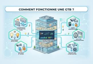 GTB : définition, fonctionnement et usages en tertiaire