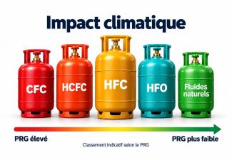 Comprendre l’impact de la réglementation F GAZ sur les fluides frigorigènes