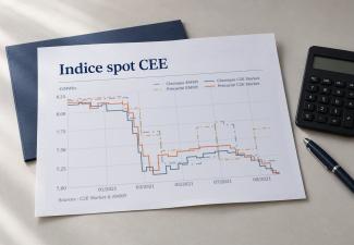 Indice spot CEE : définition et lecture sur EMMY
