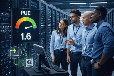 Qu'est-ce que le PUE (Power Usage Effectiveness) ?