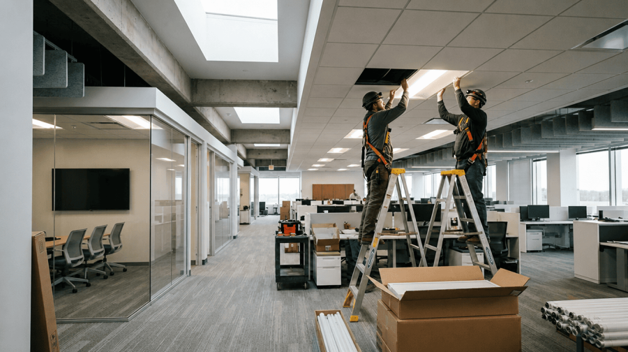 Rénovation énergétique en entreprise : quels travaux et quelles aides ?