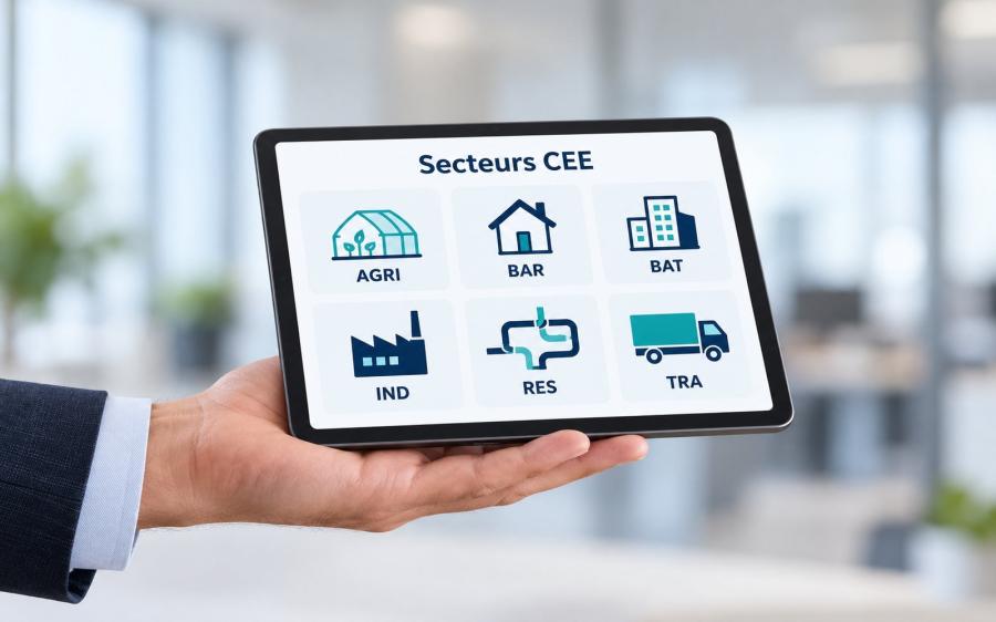 Sectorisation CEE : quel secteur pour votre site ?